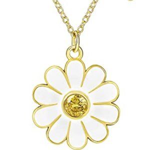 Sunflower Necklace